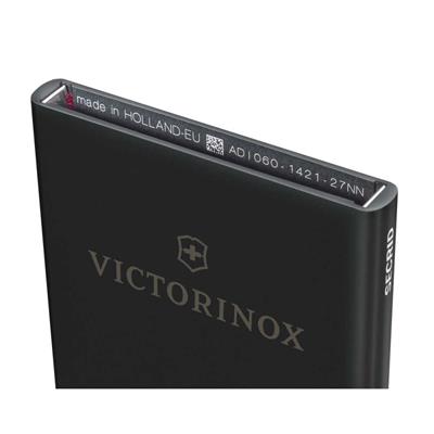 Victorinox Altius Secrid Essential Kartlık, Siyah