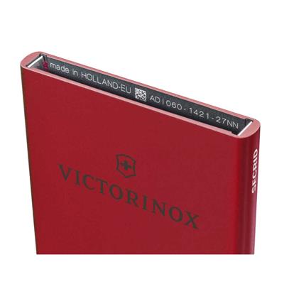 Victorinox Altius Secrid Essential Kartlık, Kırmızı