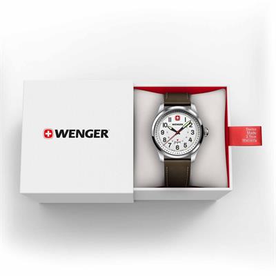 Wenger 01.0541.120 Terragraph 43mm Erkek Kol Saati