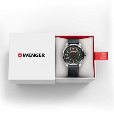Wenger 01.0541.121 Terragraph Quartz Erkek Kol Saati