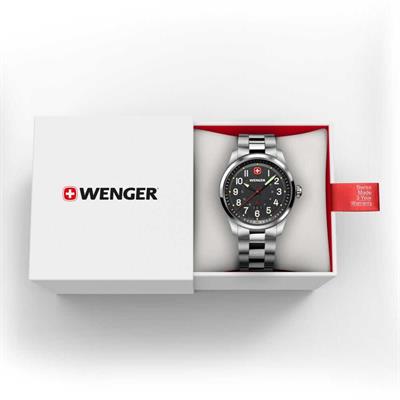 Wenger 01.0541.122 Terragraph Quartz Erkek Kol Saati