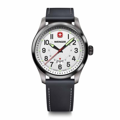 Wenger 01.0541.126 Terragraph 43mm Erkek Kol Saati