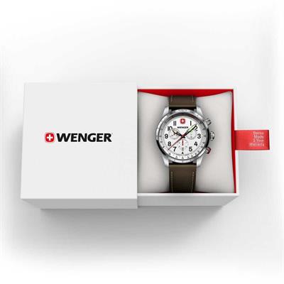 Wenger 01.0543.109 Terragraph Chrono Quartz Erkek Kol Saati