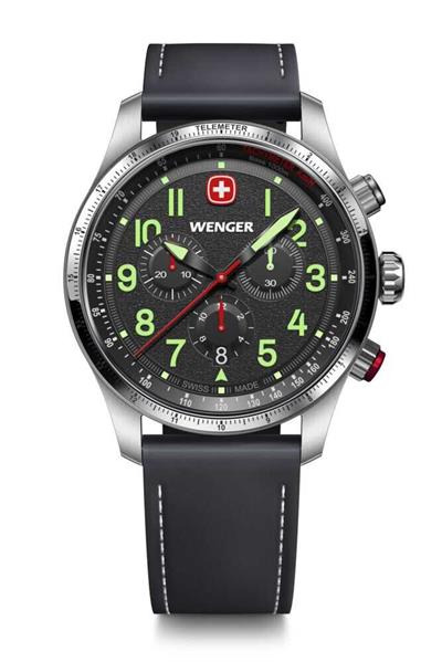 Wenger 01.0543.110 Terragraph Chrono Quartz Erkek Kol Saati