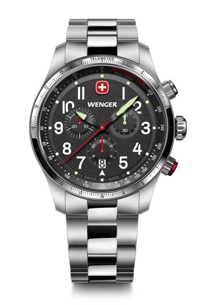 Wenger 01.0543.111 Terragraph Chrono Quartz Erkek Kol Saati