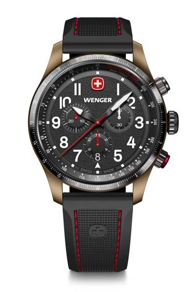 Wenger 01.0543.113 Terragraph Chrono Quartz Erkek Kol Saati