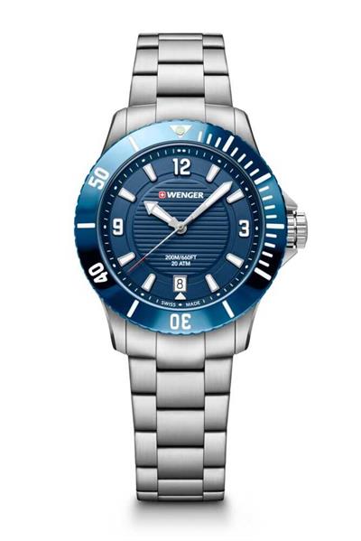 Wenger 01.0621.111 Seaforce S Quartz Kadın Kol Saati