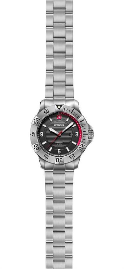 Wenger 01.0641.139 Seaforce Quartz Erkek Kol Saati