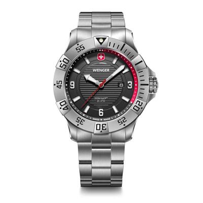 Wenger 01.0641.139 Seaforce Quartz Erkek Kol Saati