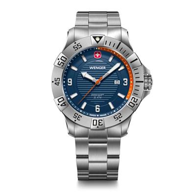 Wenger 01.0641.141 Seaforce Quartz Erkek Kol Saati
