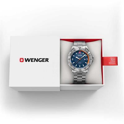Wenger 01.0641.141 Seaforce Quartz Erkek Kol Saati