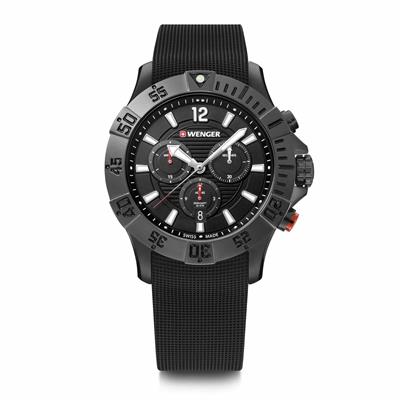Wenger 01.0643.120 Seaforce Chrono 43mm Erkek Kol Saati