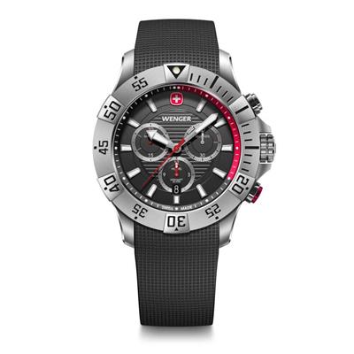 Wenger 01.0643.122 Seaforce Chrono Quartz Erkek Kol Saati