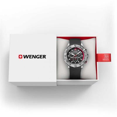 Wenger 01.0643.122 Seaforce Chrono Quartz Erkek Kol Saati