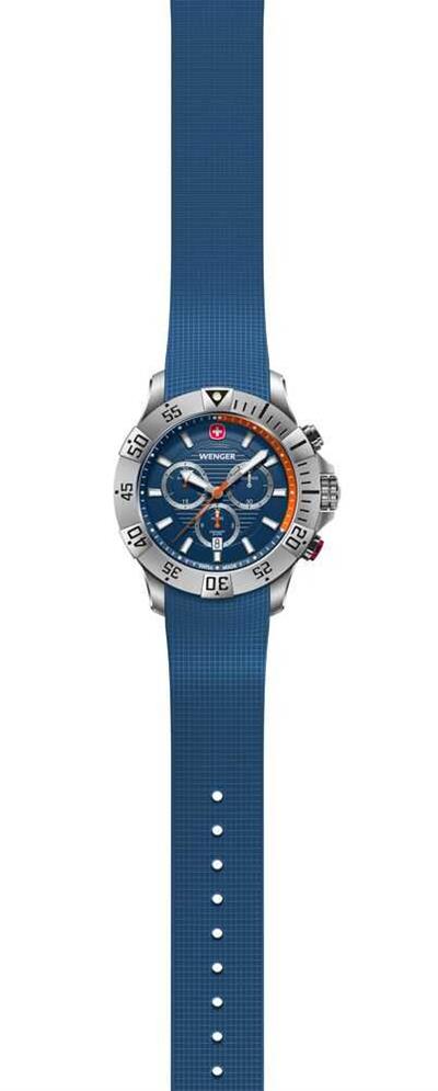 Wenger 01.0643.124 Seaforce Chrono Quartz Erkek Kol Saati