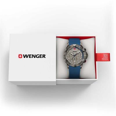 Wenger 01.0643.126 Seaforce Chrono Quartz Erkek Kol Saati