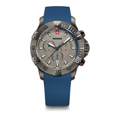 Wenger 01.0643.126 Seaforce Chrono Quartz Erkek Kol Saati