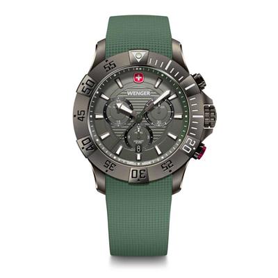 Wenger 01.0643.127 Seaforce Chrono Quartz Erkek Kol Saati