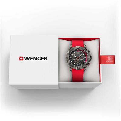 Wenger 01.0643.128 Seaforce Chrono Quartz Erkek Kol Saati
