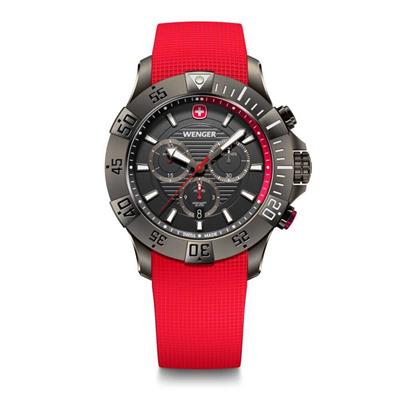 Wenger 01.0643.128 Seaforce Chrono Quartz Erkek Kol Saati