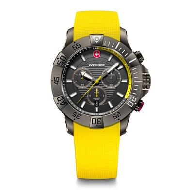 Wenger 01.0643.129 Seaforce Chrono Quartz Erkek Kol Saati