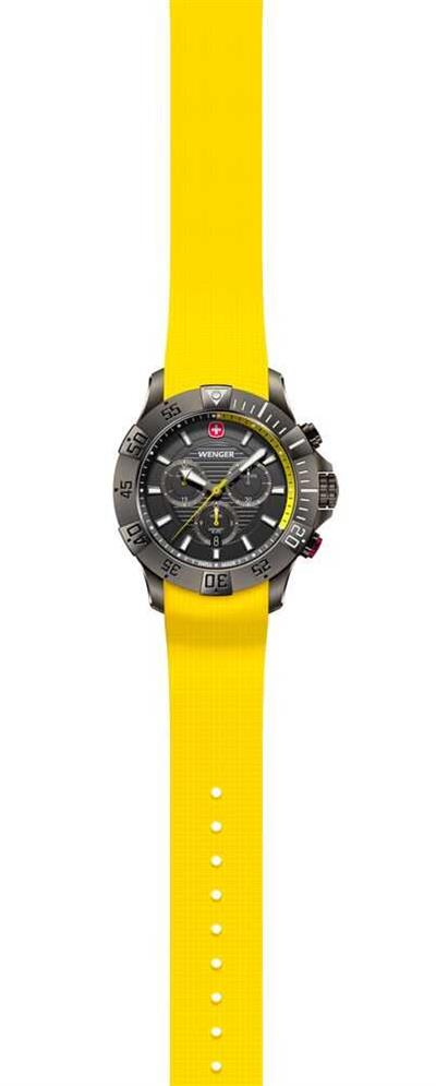 Wenger 01.0643.129 Seaforce Chrono Quartz Erkek Kol Saati