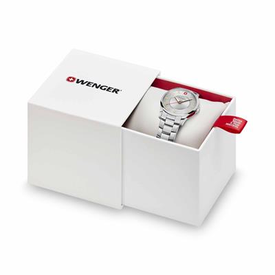 Wenger 01.1421.126 City Classic 34mm Kadın Kol Saati