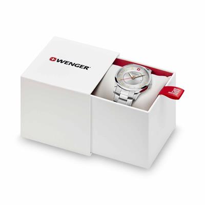 Wenger 01.1441.136 City Classic 42mm Erkek Kol Saati