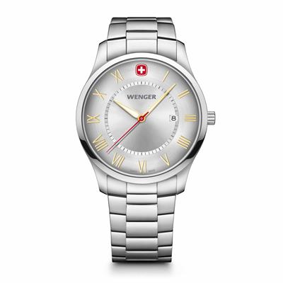 Wenger 01.1441.136 City Classic 42mm Erkek Kol Saati