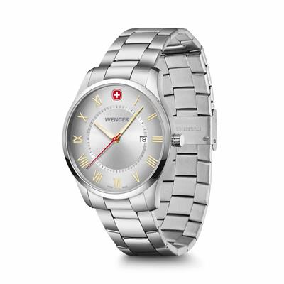 Wenger 01.1441.136 City Classic 42mm Erkek Kol Saati