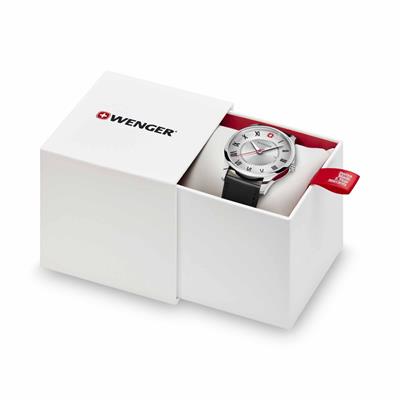 Wenger 01.1441.139 City Classic 42mm Erkek Kol Saati