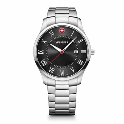 Wenger 01.1441.140 City Classic 42mm Erkek Kol Saati