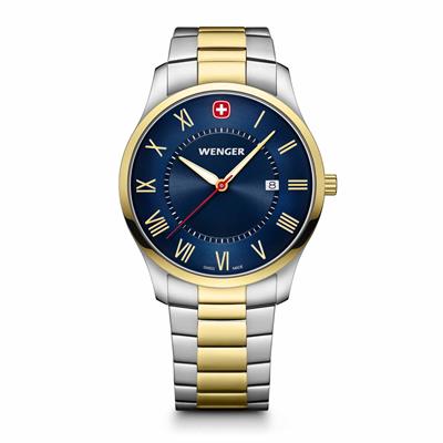 Wenger 01.1441.141 City Classic 42mm Erkek Kol Saati