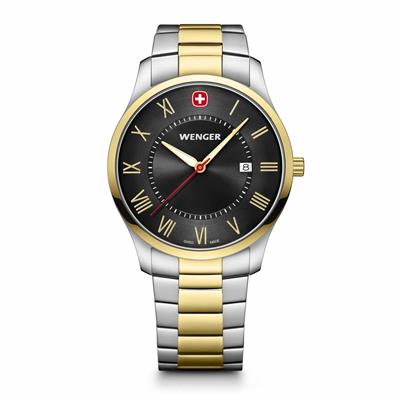 Wenger 01.1441.142 City Classic 42mm Erkek Kol Saati