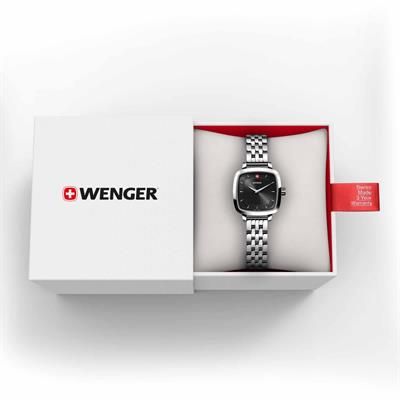 Wenger 01.1911.102 Vintage Classic 27mm Kadın Kol Saati