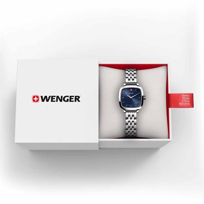 Wenger 01.1911.103 Vintage Classic 27mm Kadın Kol Saati
