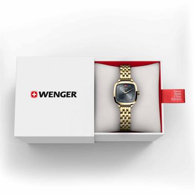 Wenger 01.1911.106 Vintage Classic 27mm Kadın Kol Saati