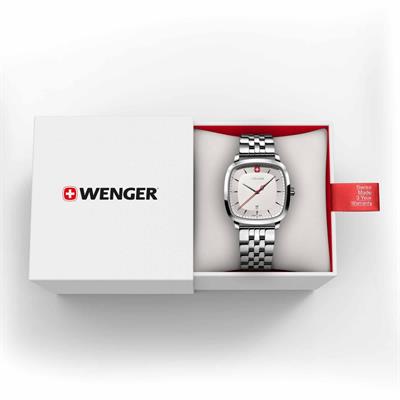 Wenger 01.1921.101 Vintage Classic 37mm Erkek Kol Saati