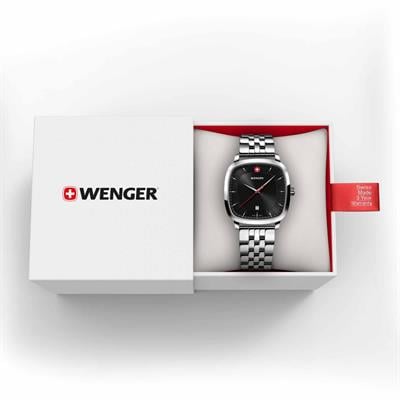 Wenger 01.1921.102 Vintage Classic 37mm Erkek Kol Saati