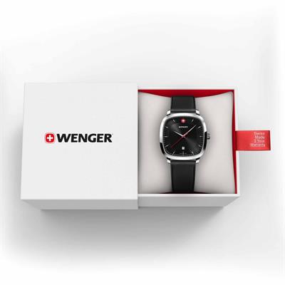 Wenger 01.1921.105 Vintage Classic 37mm Erkek Kol Saati