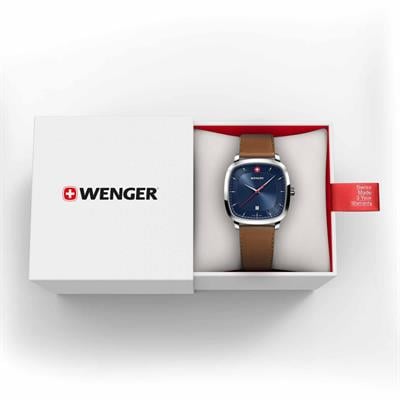Wenger 01.1921.106 Vintage Classic 37mm Erkek Kol Saati