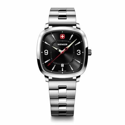 Wenger 01.1921.108 Vintage Sport 37mm Erkek Kol Saati