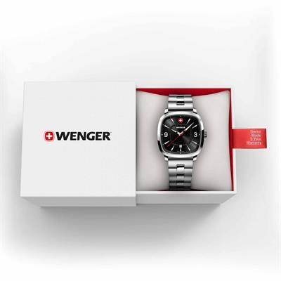 Wenger 01.1921.108 Vintage Sport 37mm Erkek Kol Saati