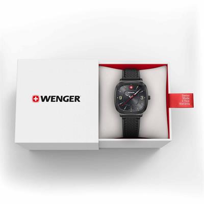Wenger 01.1921.113 Vintage Sport 37mm Erkek Kol Saati