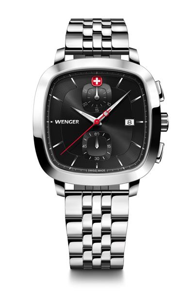 Wenger 01.1933.101 Vintage Classic Chrono 39.5mm Erkek Kol Saati