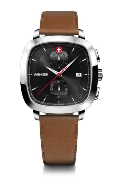 Wenger 01.1933.102 Vintage Classic Chrono 39.5mm Erkek Kol Saati