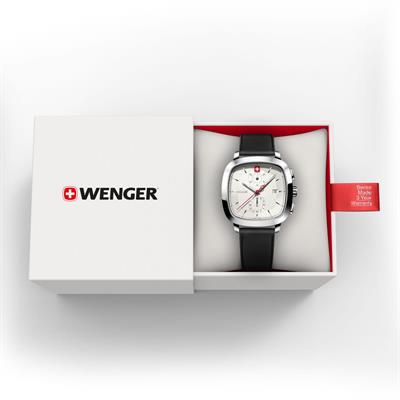 Wenger 01.1933.104 Vintage Classic Chrono 39.5mm Erkek Kol Saati