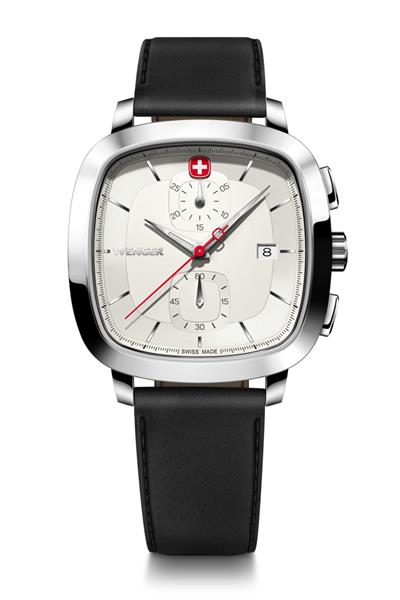 Wenger 01.1933.104 Vintage Classic Chrono 39.5mm Erkek Kol Saati