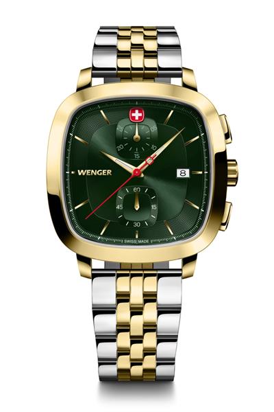 Wenger 01.1933.105 Vintage Classic Chrono 39.5mm Erkek Kol Saati