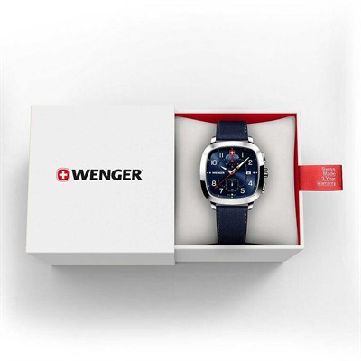 Wenger 01.1933.110 Vintage Sport Chrono Quartz Erkek Kol Saati